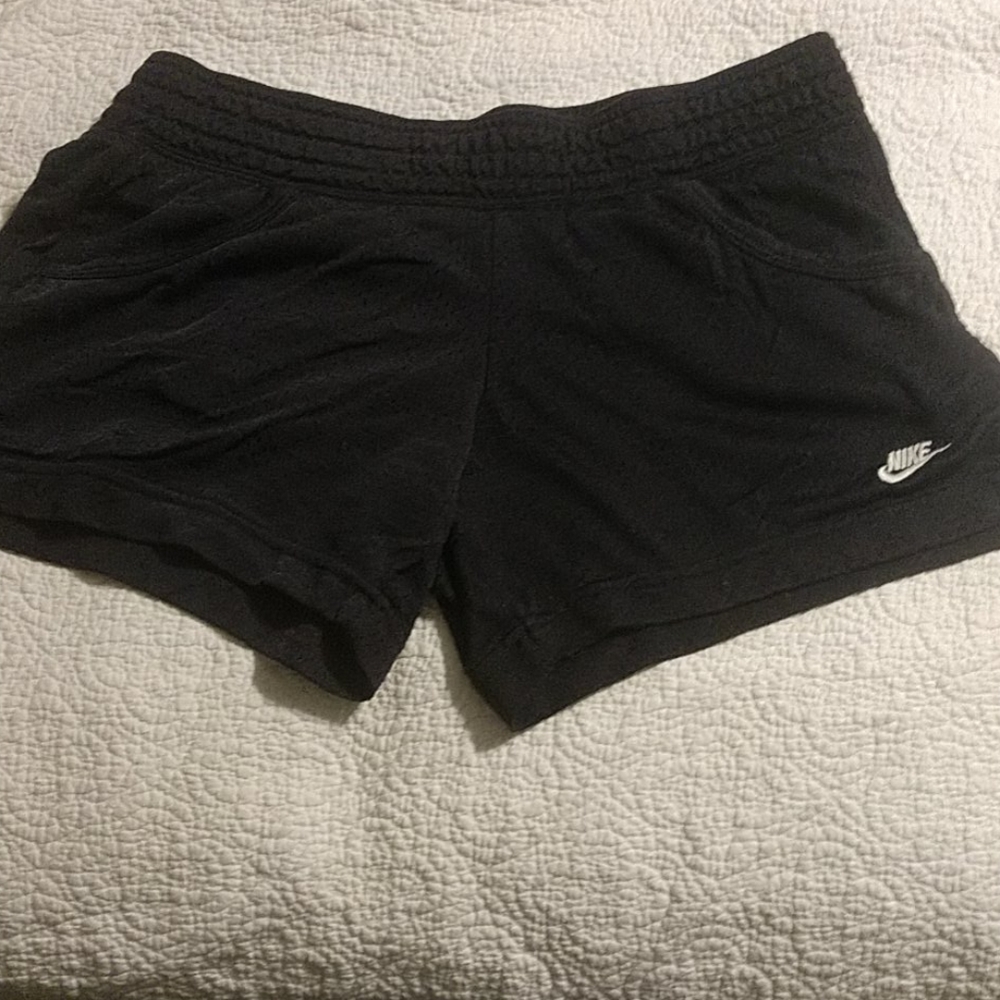 Black Nike Athletic Shorts